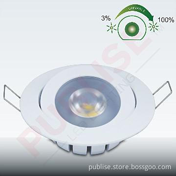 NEW coming IP65 cree cob led downlight 10w  Adjustable angle*-****